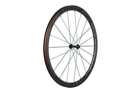 Carbon Fiber Road Bike Wheelset 700c Clincher With 38mm Depth And 23mm Wide Rim, R13 Hub, Toray T700, 3k Matte Finish