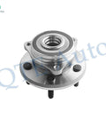 Set Of Two Front Wheel Hub Bearing Assemblies Replacement For 2011-2023 Jeep Grand Cherokee And Dodge Durango, Easy Install