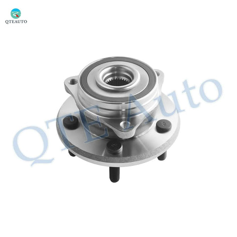 Set Of Two Front Wheel Hub Bearing Assemblies Replacement For 2011-2023 Jeep Grand Cherokee And Dodge Durango, Easy Install