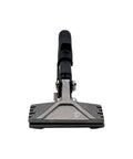Three Inch Straight Hand Seamer with cushioned leverage handles, front view showing drop forged nickel plated jaws, ideal for HVAC tasks.