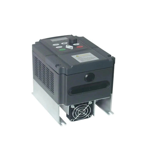 380V 4KW To 5.5KW Variable Frequency Drive VFD 3 Phase Speed Controller Inverter Motor For Industrial Machinery Beefed Up 3 Phase inverter with cooling fan