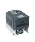 380V Three Phase Variable Frequency Drive Inverter For Motors No Fuss Speed Controller 0.75kW To 7.5kW Range Adjustable 0 To 400Hz 50/60Hz Industrial VFD With Overload Protection, black VFD with cooling fan