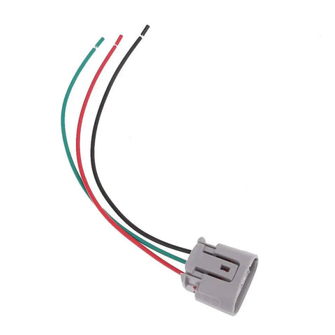 Three Wire Alternator Regulator Plug Harness Lead Replacement Pigtail For Infiniti EX35 G35 Nissan 350Z Maxima Rogue Saab Suzuki Audi A8 Premium Quality Easy Install Direct Fit Durability Heavy Duty