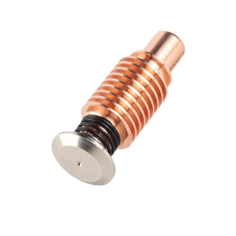 Plasma Cutter Electrode 220971 Copper Consumables Kit high performance torch tip replacement angle view
