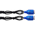 Two Pack 3.7V LiPo USB Charge Cable With MX2.0 2P Plug for RC Drones, Planes, Boats, Helicopters and Other MX2.0 Battery Toys