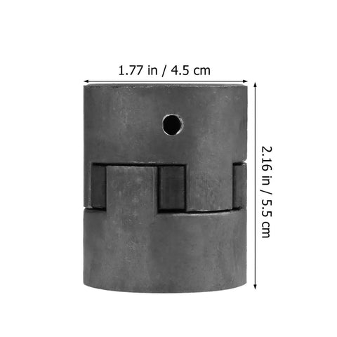 Check Out This 3 Piece Black L075 Jaws Coupler Set With Rubber Spider Inserts Perfect Buffer For CNC Lathe And Motor Pump Connections Easy Hook Up, 1.77 in x 2.16 in
