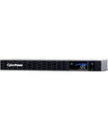 Front view of Sinewave UPS Battery Backup And Surge Protector 500VA 300W With 6 Outlets AVR 1U Rackmount UL Certified