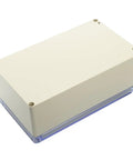 ABS Plastic Junction Box IP65 Dustproof Waterproof Electrical Enclosure With Clear PC Cover CE RoHS Certified Project Box