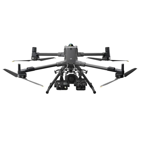 Front view of Workhorse Mapping Drone With Extended Flight Time Up To 59 Minutes In No Wind Conditions And Wind Resistant Up To 12 Meters