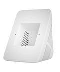 White Desktop Enclosure Stand For NSPanel Pro And NSPanel Smart Home Control Panel Turns Wall Mount Into A Desk Setup
