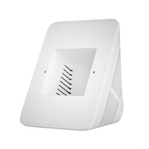 White Desktop Enclosure Stand For NSPanel Pro And NSPanel Smart Home Control Panel Turns Wall Mount Into A Desk Setup