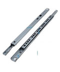 Heavy Duty Stainless Steel Drawer Slide For Kitchen Cabinets, Full Extension, Soft Close, 17mm Width, Durable Metal Glide