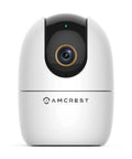 Front view of 4MP WiFi Indoor Camera With Baby Monitor, Human And Pet Detection, Motion Tracking, Two Way Audio, Pan Tilt.