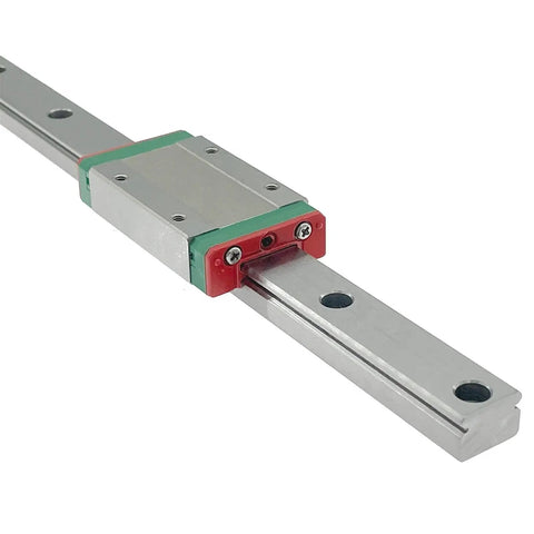 Miniature Linear Rail Guide Block Kit For VORON 2.4 And CNC Machines, MGN9H MGN9C Compatible, 650mm Style, Dope Precision Sliding
