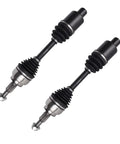 CV Axle Shaft Assembly For Dodge Ram 1500 Front 4WD 2002 2010 And 2011 Ram 1500 OE Replacement 66 3404 Drop In Ready Direct Fit Front Drive Axle Premium Quality, contrasting against a white background.