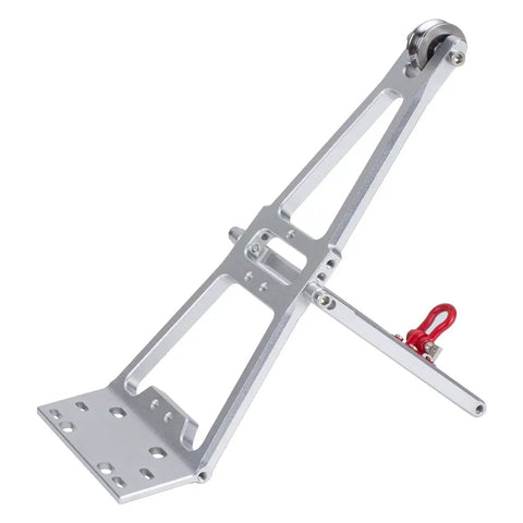 5 In 1 Wrecker Kit For 1 To 10 Scale RC Crawlers With Aluminum CNC Build Dual Winch And Servo Brackets Tow Truck Crane Arm