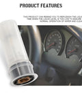 Car Windshield Washer Fluid Level Sensor Replacement OEM 289111E400 with dashboard view