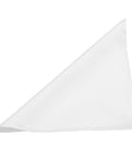 Hella Versatile Two Hundred Piece Polyester Fiber Dustless Cleaning Wipes For Industrial Machines Equipment Camera Lenses And Cleanroom Tasks No Lint Left Behind Top Shelf Slick Cleanup Gear folded white polyester cleaning wipe.