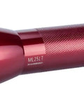 Red LED Flashlight With Adjustable Focus, 2 Cell C Battery, Durable Aluminum Body, High Intensity Beam, Quick Twist Head