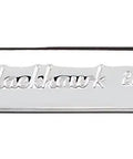 Shorty 12 Point Combination Reversible Ratcheting Wrench With Three Eighths Inch Drive Stubby Hand Tool
