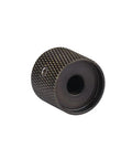 Dope Bronze Dome Guitar Knobs Four Piece Hardware Set With Allen Screws Volume Tone Control Upgrade For Electric Guitar And Bass sweet fit. Bronze dome knob with textured surface and opening for control post.