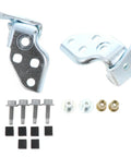 Passenger Side Reinforced Front Door Hinge Kit For Ram ProMaster Wheeler Fit 1519-0004 Heavy Duty Stage 2 Kit with bolts and hardware