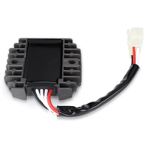 Voltage Rectifier And Regulator For GSXR250 GSXR400 GK71A GK73A with cables, designed for motorcycle electrical systems.