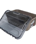 Open Alpaca 45L Waterproof Gear Box For Camping And Outdoor Organization With Clearview Removable Lid Mirage Tan IP65 Dustproof