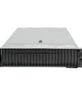 PowerEdge R740XD Enterprise Rack Server Featuring Intel Xeon Bronze 3106 Eight Core Chipset And 48GB Ram 24x 1.92TB 12G SAS Drives Perc H730 Raid Card front view