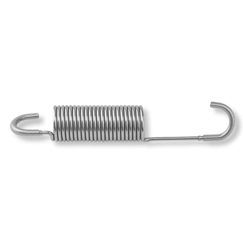 4-1/2 Inch Replacement Recliner Mechanism Spring With Long Neck Hook Style For Sofas And Chairs, Durable Wear Resistant Coil Spring