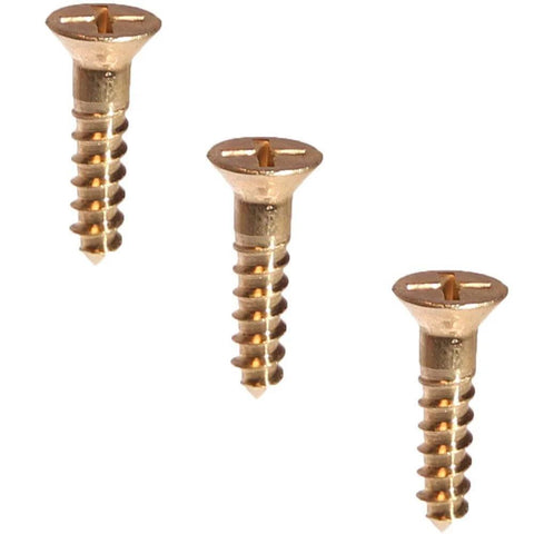 No 14 X 1 Inch Silicon Bronze Wood Screws Flat Head Frearson Drive 25 Pieces Built To Last For Woodworking In Hardwood Decks Cabinets