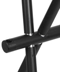 Close-up detail of Portable Campfire Cooking Stand Tripod For BBQ Grill Aluminum Alloy Outdoor Camping Picnic Gear joints