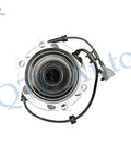 Top view of Front Wheel Hub Bearing Assembly Replacement Fits 2005 Through 2023 Nissan Frontier RWD 2005 Through 2012 Pathfinder