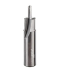 Top Shelf Solid Carbide Counterbore Slotting Router Bit For Size 8 Flathead Screw Heads Half Inch Shank Two Flute Straight Shooter.
