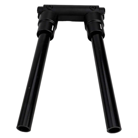 Electric Scooter Handlebar Upgrade Metal T Shaped Folding Stem with 22.2mm bar, black metal rods, folded design