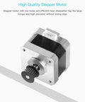 Beefy Torque Stepper Motor With Gear For 3D Printers Next Level Low Noise Operation And Stable Extrusion No Step Lost During Print