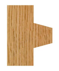 Wedge Tongue And Groove Router Bit Set Two Piece One And One Quarter Inch Diameter One And One Quarter Inch Cutting Length One Half Inch Shank