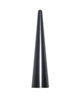 Glassblowing Graphite Plate For Casting And Lampworking Tools, tapered graphite reamer tool, isolated on white background