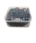 Pressure Washer Quick Connect O Ring Kit for One Quarter Inch and Three Eighths Inch Couplers in clear plastic case