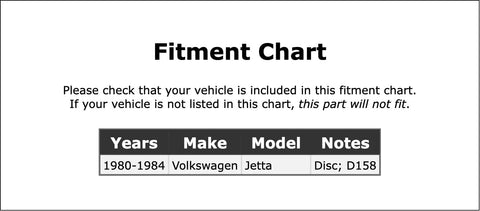 Must-Have Front Disc Brake Caliper Pin Kit For 80-84 VW Jetta. This Swag Replacement Part Keeps Your Brakes Slaying And Stops You Cold On The Road Without Breaking the Bank Or Causing Any Drama In Your Garage.