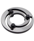 Heavy Duty Adjustable Soft Jaw Boring Ring For Cnc Lathe Chuck Machine Center Turning Tool Holder, 15-inch precision design.