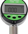 Hella Sharp Digital Shore A Durometer For Swift Rubber And Plastic Testing With Bright Display Panel and buttons for easy operation.