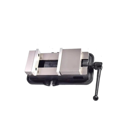 Heavy Duty 6 Inch Bench Vise For Cnc Milling And Drill Presses Precision Hardened Steel Locking Clamp with quick change tool holder