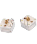 Components of 1-30 MHz Manual Antenna Tuner Kit For HAM Radio QRP DIY Project With Standing Wave Directions, Compact T-Type Network
