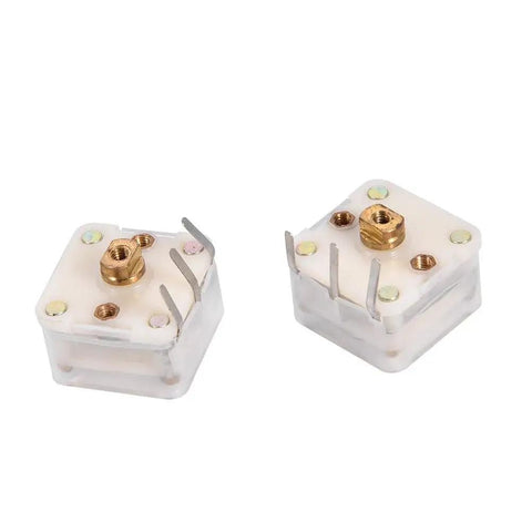 Components of 1-30 MHz Manual Antenna Tuner Kit For HAM Radio QRP DIY Project With Standing Wave Directions, Compact T-Type Network