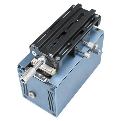 Z Axis Height Adjuster Lift Kit For XT D1 Pro Laser Engraver, Precise Focus Control Bracket with aluminum housing, top view