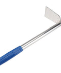 Stainless Steel Gardening Hoe With Anti Skid Rubber Grip Lightweight Yet Sturdy Hand Tool For Quick Weeding, Flower Planting, And Garden Bed Prep