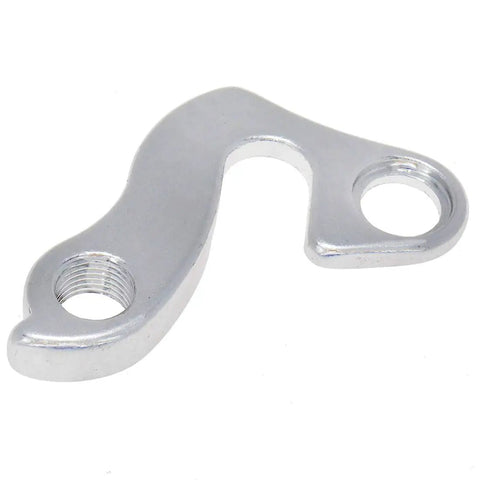 Two Pack Bicycle Derailleur Hanger With M9 Thread For Emergency Repairs, aluminum alloy gear tail hook replacement.