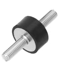 M6 Rubber Anti-Vibration Mount Bobbin Silentblock For Cars Boats And Auto Gear, rubber and metal threaded mount