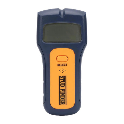 Aolidsive Wall Scanner Stud Finder, 3 in 1 Detection LCD Display, portable device with LCD screen and control buttons.